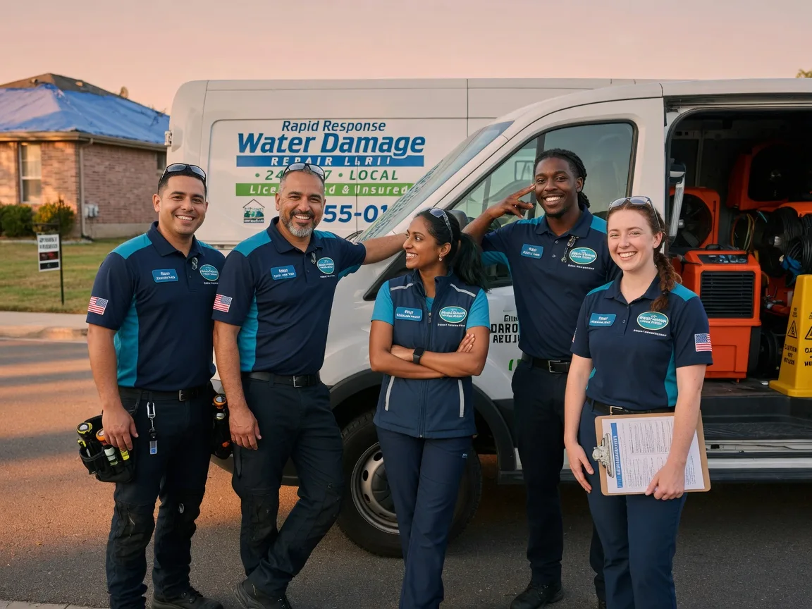 Water Damage Restoration company in Hesperia, MI